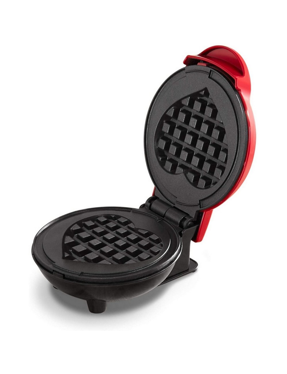 Waflera Mini Personal Guaflera Corazon Antiadherente 350 W