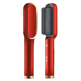 Cepillo Alisador Eléctrico Peine Alisador Portatil