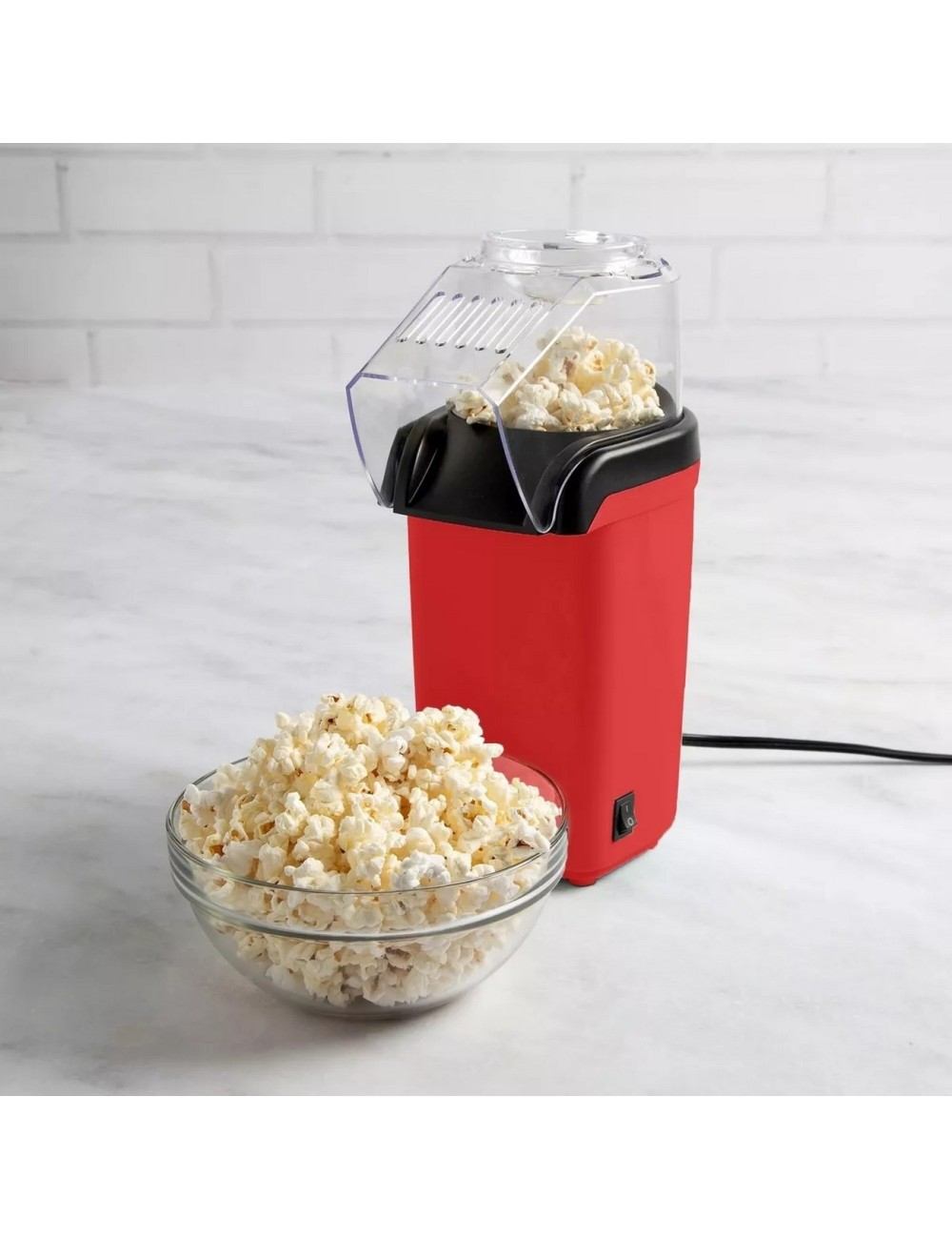 Crispetera Electrica Maquina Palomitas Aire Caliente Maiz