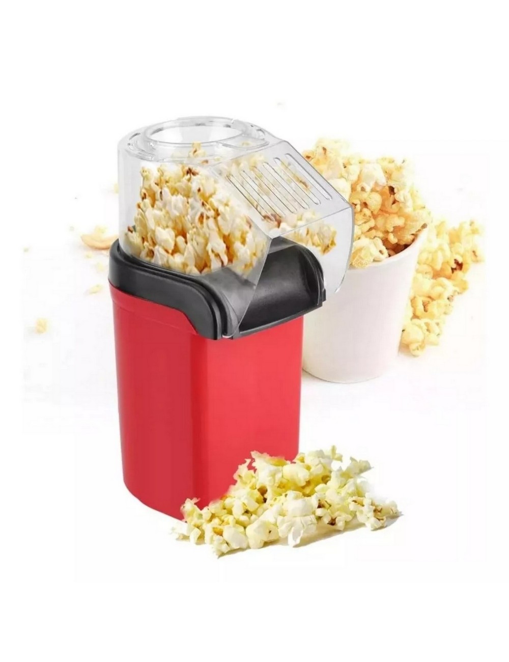 Crispetera Electrica Maquina Palomitas Aire Caliente Maiz