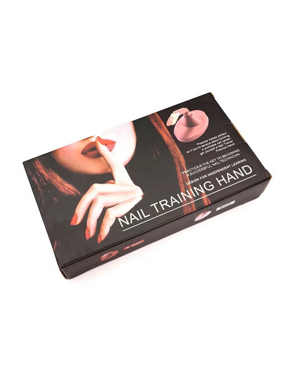 Dedo De Entrenamiento Para Uñas Acrílicas Manicura Esmalte