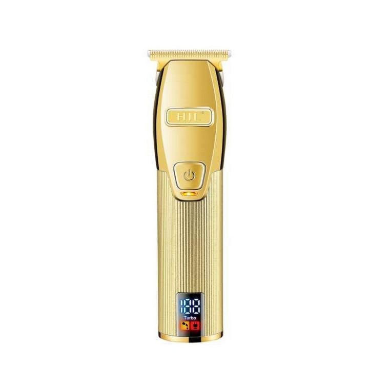 Maquina Peluqueria Cortadora De Pelo Htc At-566 Recargable