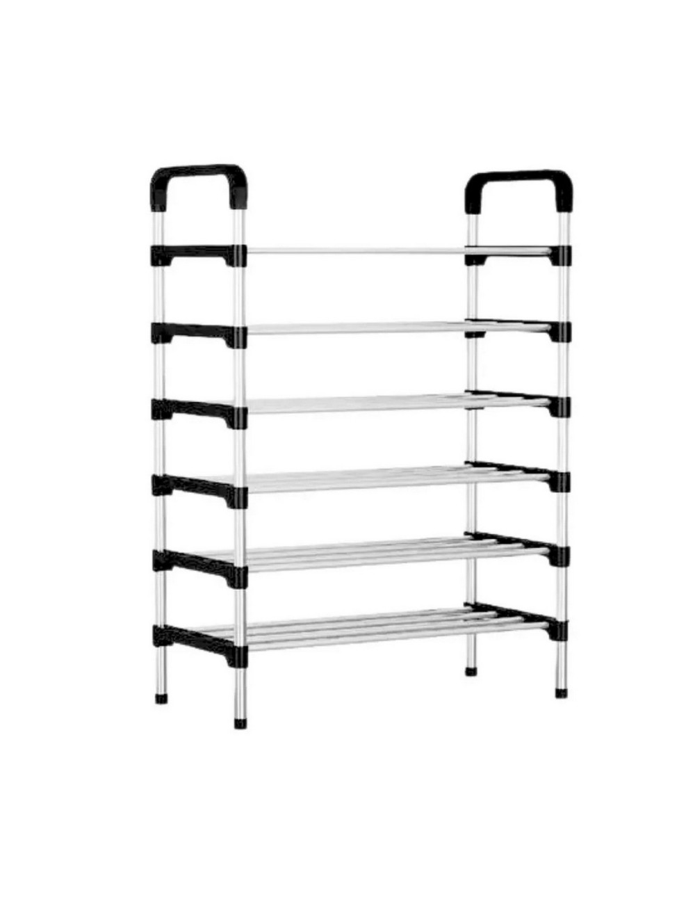 Organizador Zapatero Metálico 6 Niveles Calzado 18 Pares