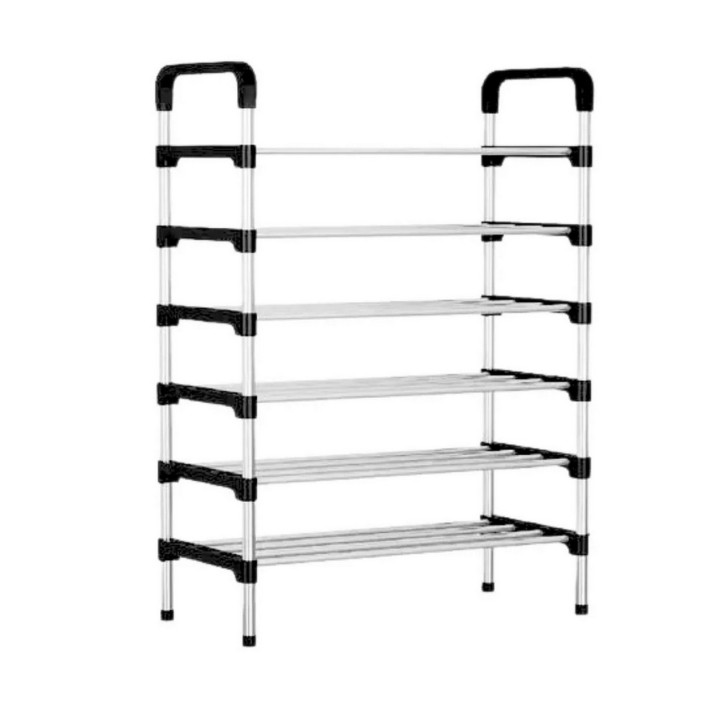 Organizador Zapatero Metálico 6 Niveles Calzado 18 Pares