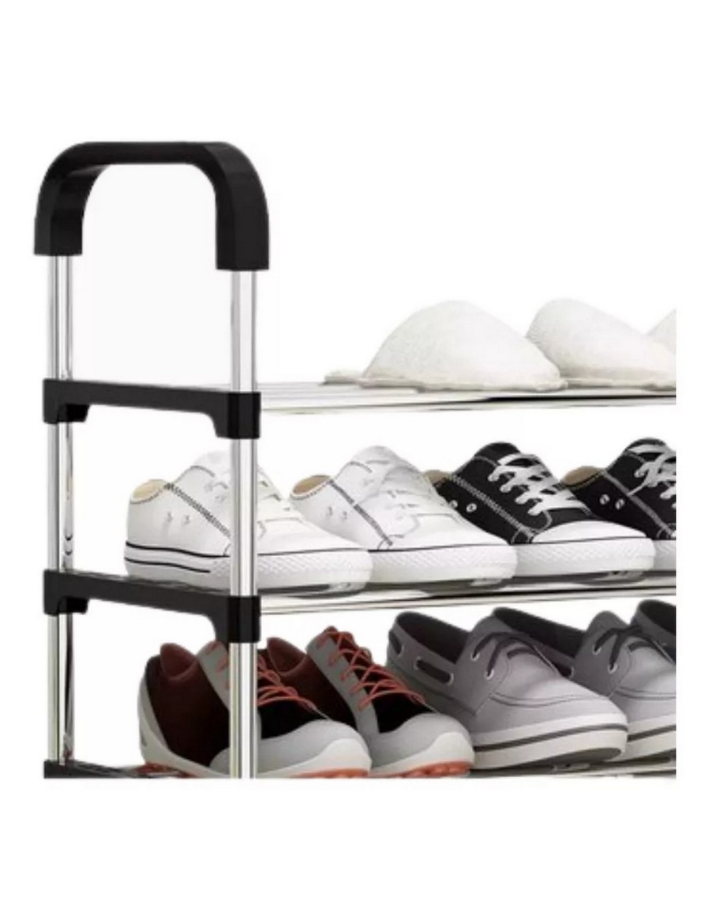 Organizador Zapatero Metálico 6 Niveles Calzado 18 Pares