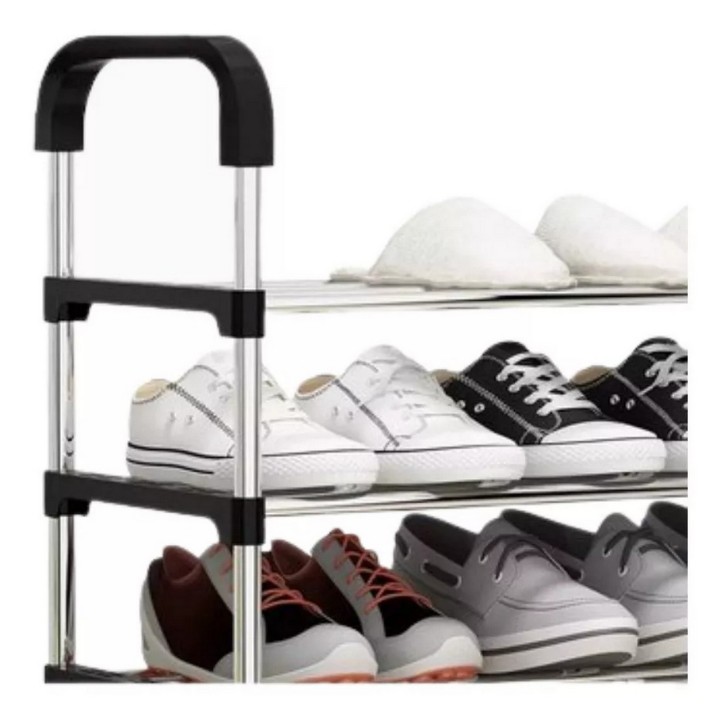 Organizador Zapatero Metálico 6 Niveles Calzado 18 Pares