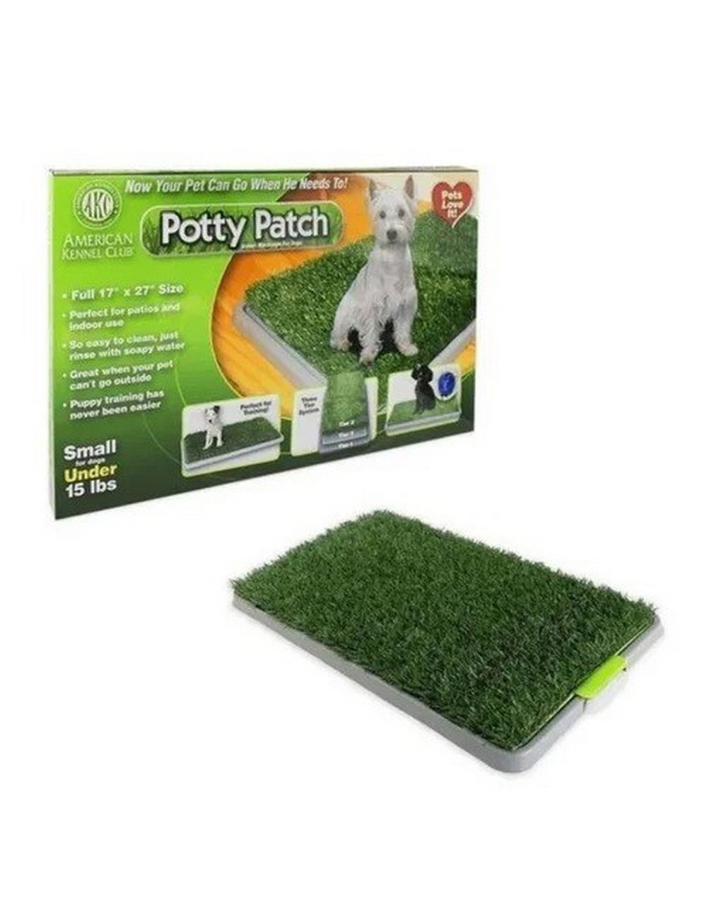 Tapete De Entrenamiento Para Perro Mascota Alfombra Cesped