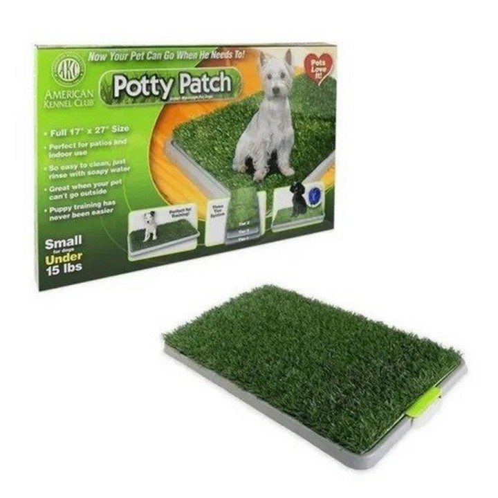 Tapete De Entrenamiento Para Perro Mascota Alfombra Cesped