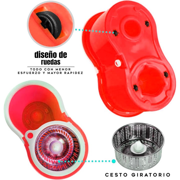 Trapero Giratorio 360° Valde