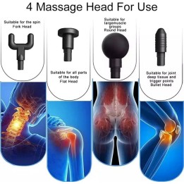 Masajeador Muscular Facial Terapéutico Electrico Portable