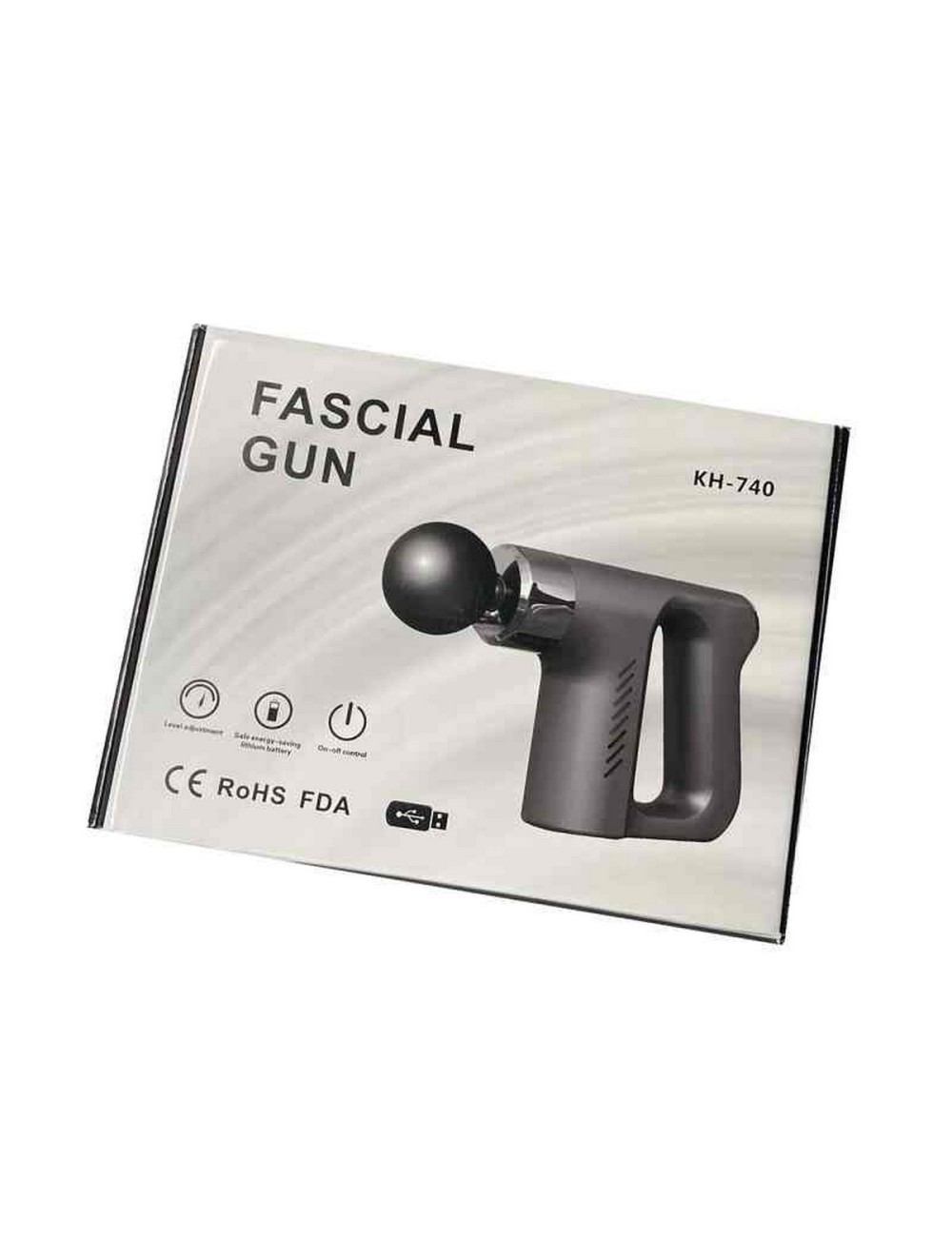 Masajeador Muscular Facial Terapéutico Electrico Portable