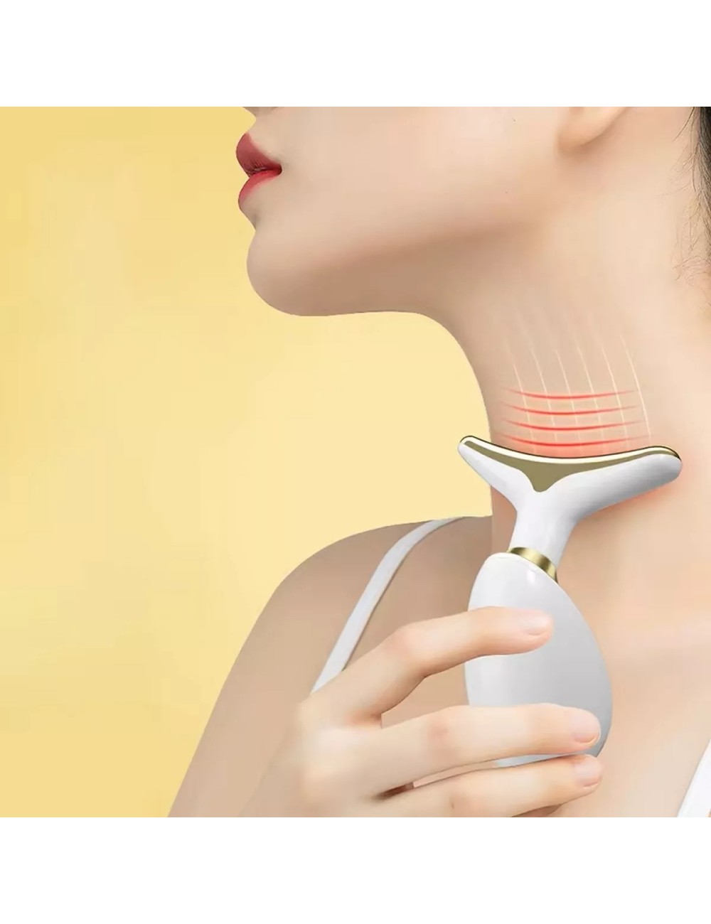 Masajeador Facial Reductor Arrugas Y Papada Recargable S-66