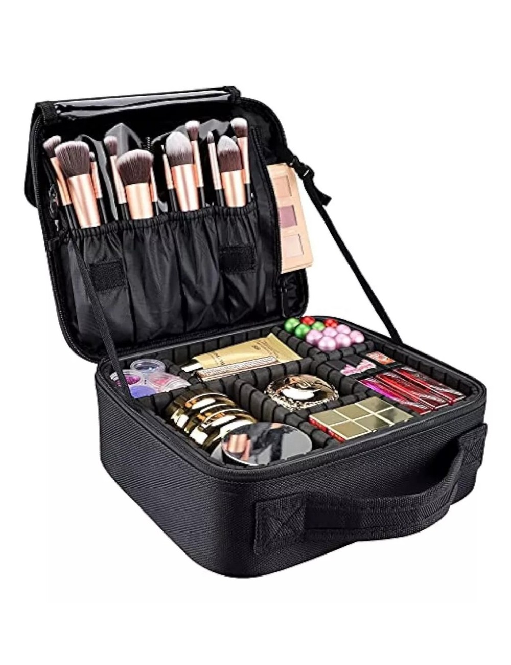 Maletín Maquillaje Cosmetiquera, Estuche De Maquillaje