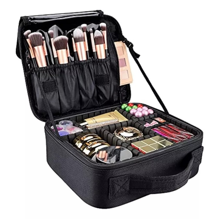 Maletín Maquillaje Cosmetiquera, Estuche De Maquillaje