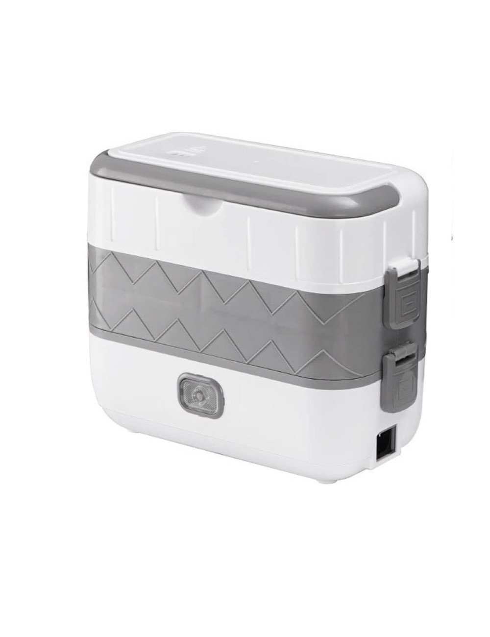 Lonchera Calentador Fiambrera Portacomida Eléctrica Apilable