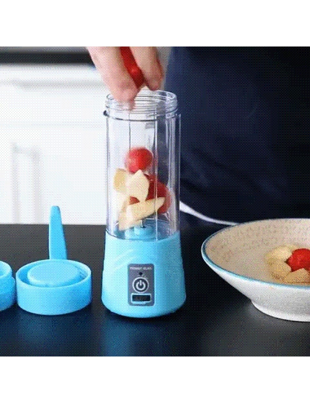 Licuadora Personal Portable Recargable Jugos Y Batidos