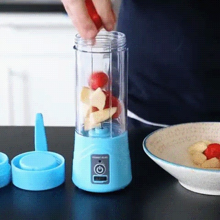 Licuadora Personal Portable Recargable Jugos Y Batidos