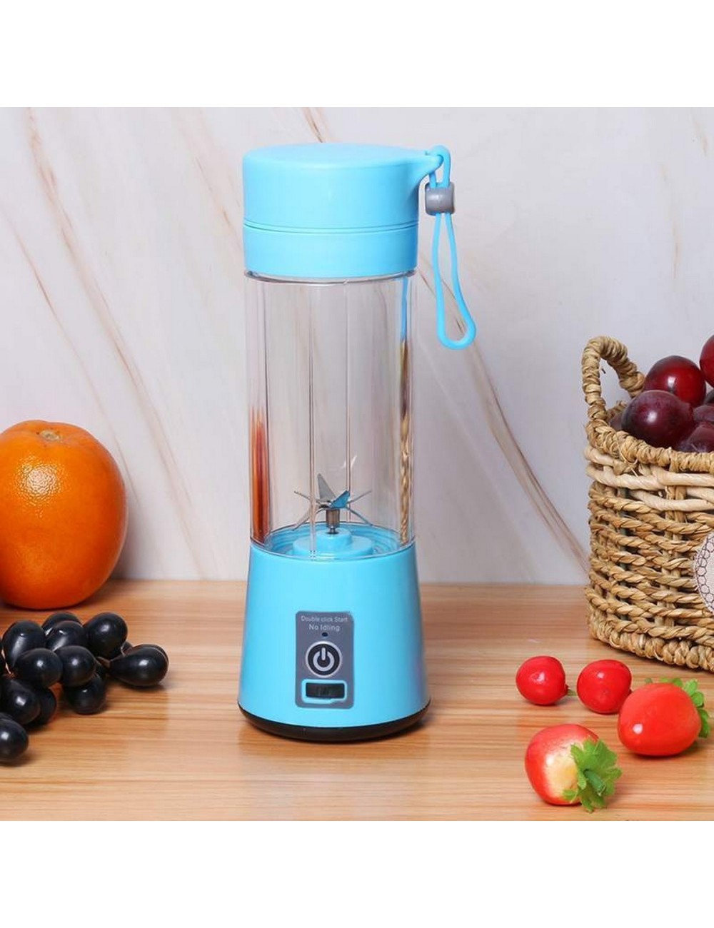 Licuadora Personal Portable Recargable Jugos Y Batidos