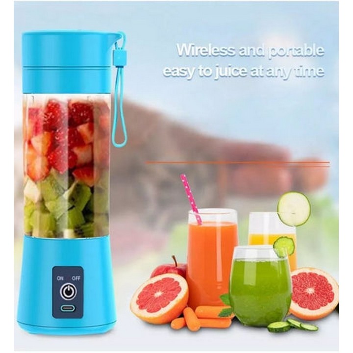 Licuadora Personal Portable Recargable Jugos Y Batidos