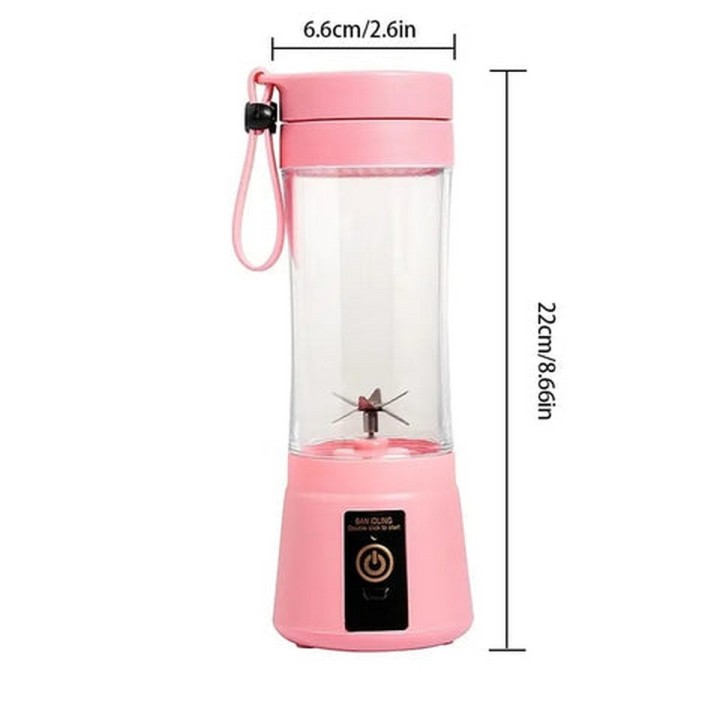Licuadora Personal Portable Recargable Jugos Y Batidos