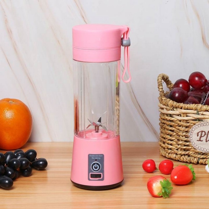 Licuadora Personal Portable Recargable Jugos Y Batidos