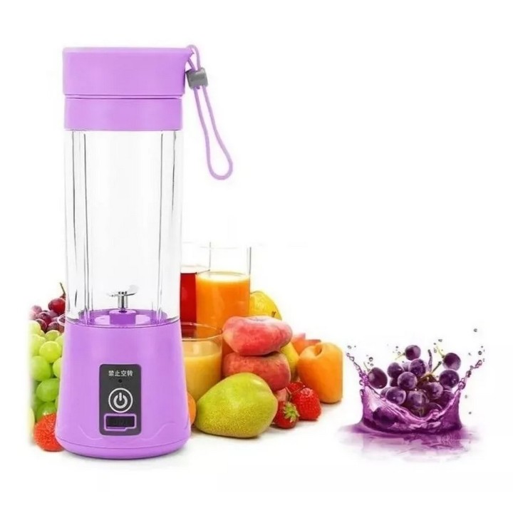 Licuadora Personal Portable Recargable Jugos Y Batidos