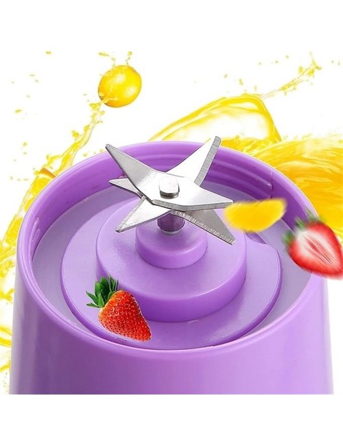 Licuadora Personal Portable Recargable Jugos Y Batidos