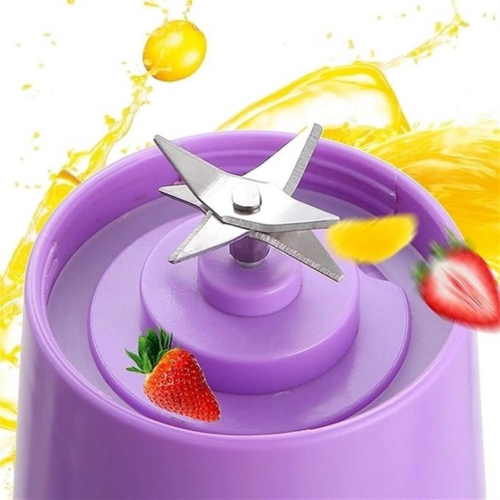 Licuadora Personal Portable Recargable Jugos Y Batidos