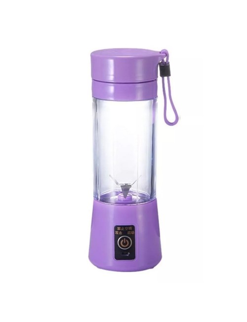 Licuadora Personal Portable Recargable Jugos Y Batidos