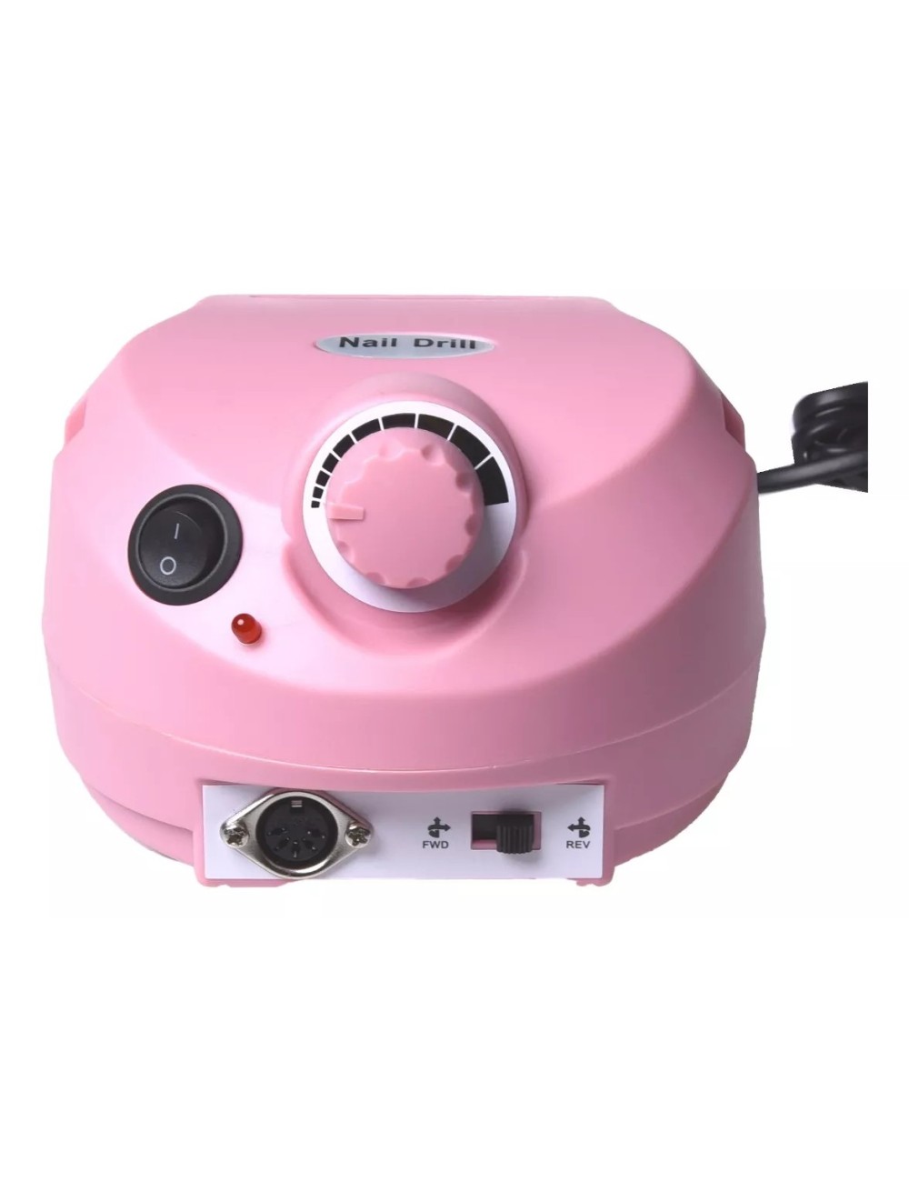 Kit Pulidor De Uñas Eléctrico Profesional Manicure Dm-202