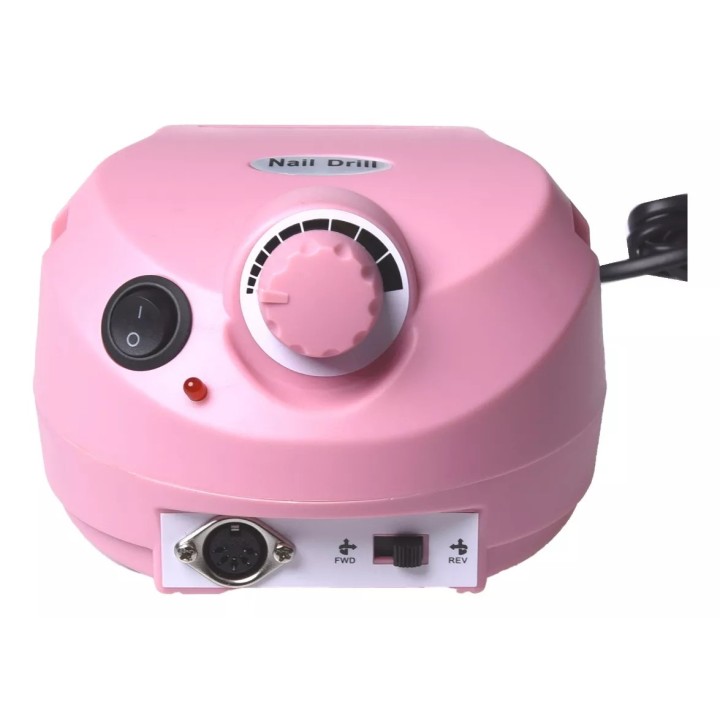 Kit Pulidor De Uñas Eléctrico Profesional Manicure Dm-202