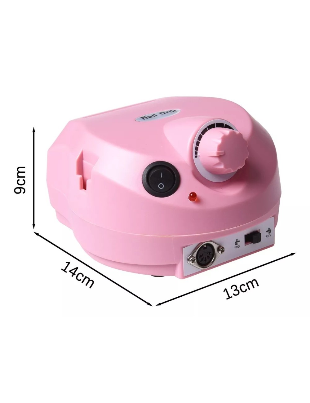 Kit Pulidor De Uñas Eléctrico Profesional Manicure Dm-202