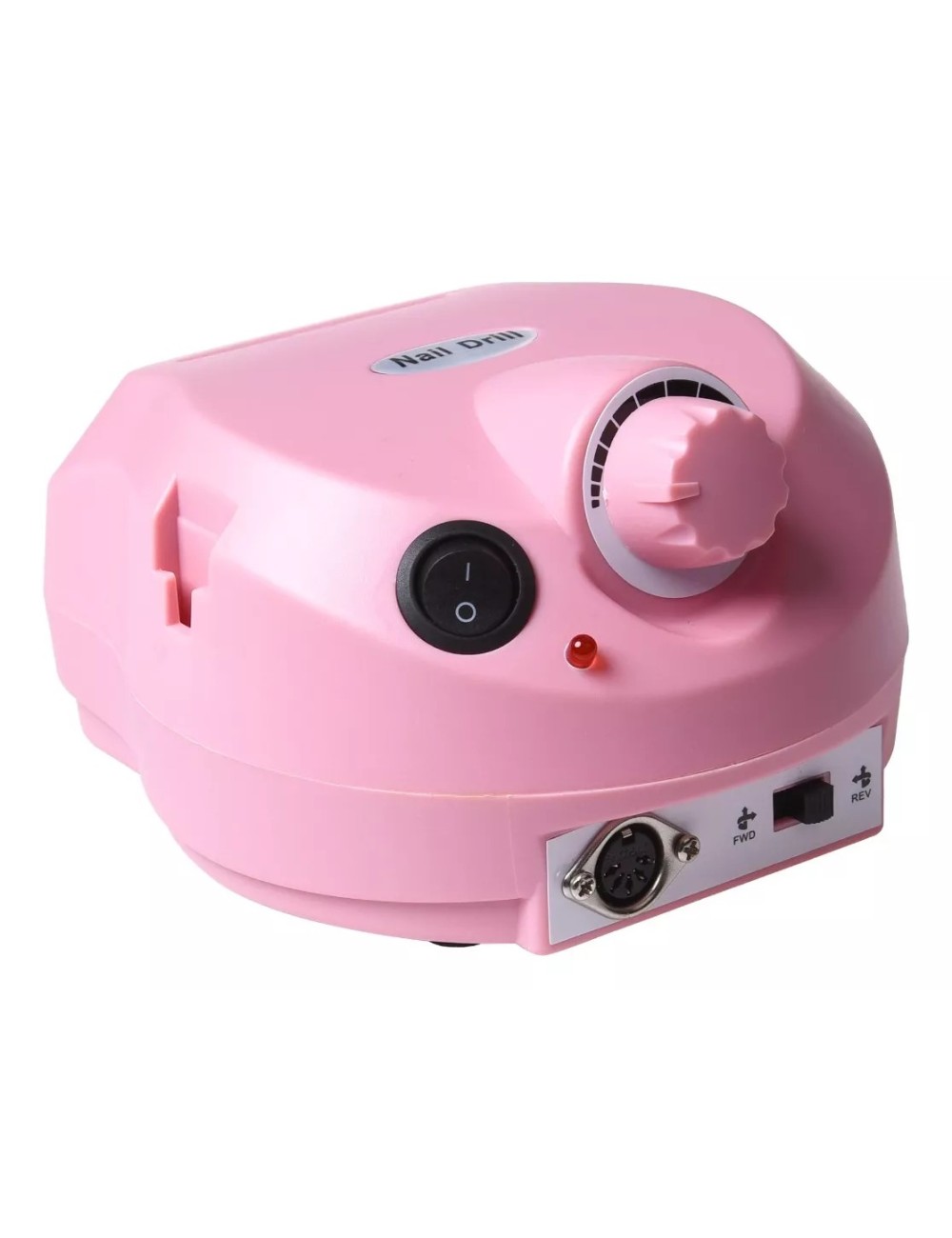 Kit Pulidor De Uñas Eléctrico Profesional Manicure Dm-202
