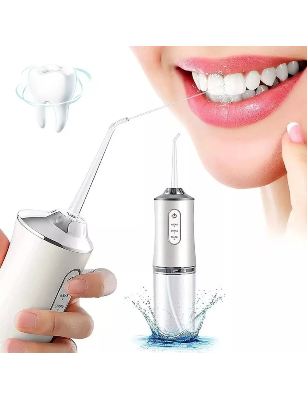 Irrigador Bucal Recargable