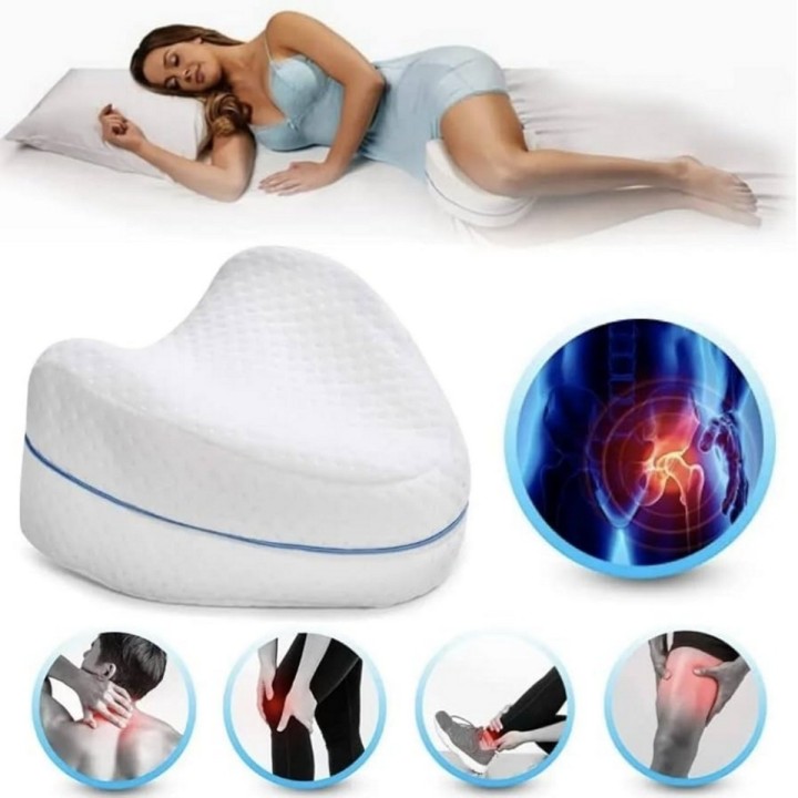 Almohada Para Piernas Leg Pillow Alinea Cadera Y Espalda