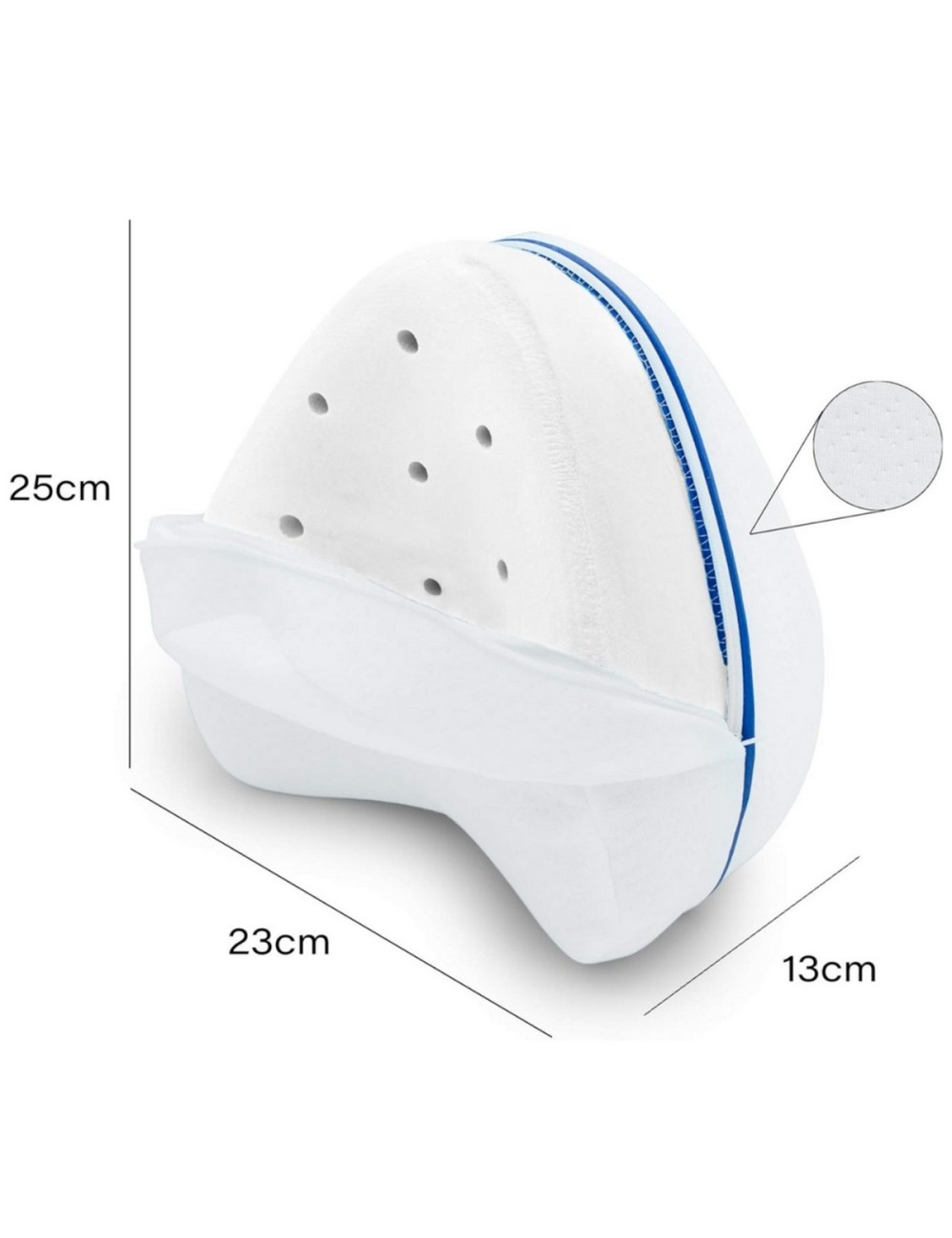 Almohada Para Piernas Leg Pillow Alinea Cadera Y Espalda