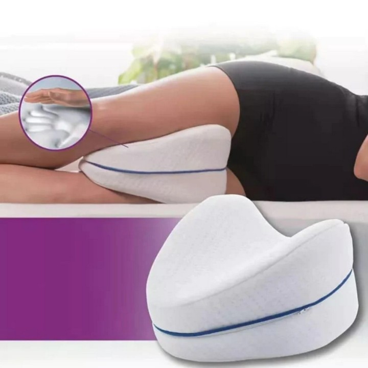 Almohada Para Piernas Leg Pillow Alinea Cadera Y Espalda