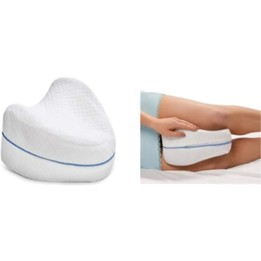 Almohada Para Piernas Leg Pillow Alinea Cadera Y Espalda