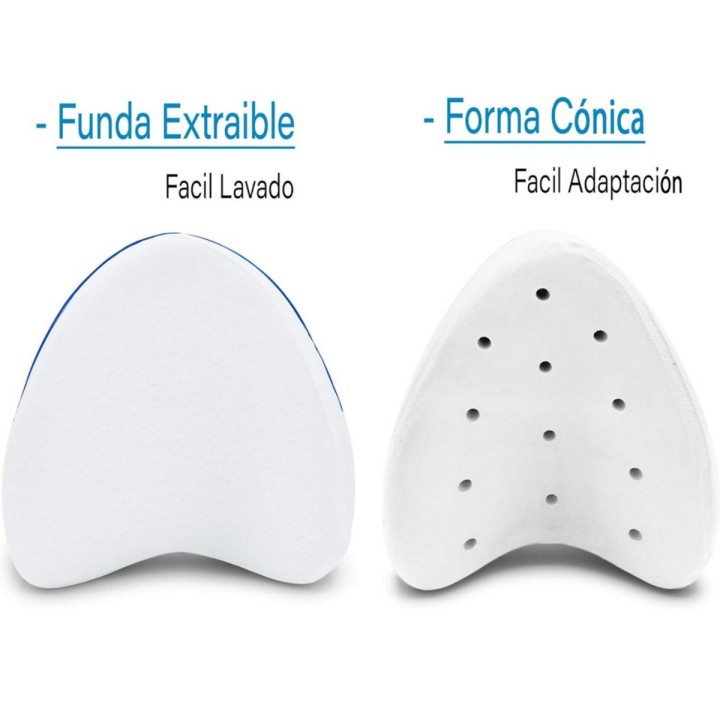 Almohada Para Piernas Leg Pillow Alinea Cadera Y Espalda