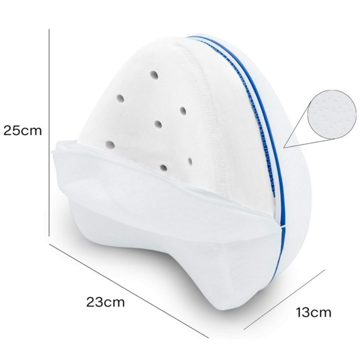 Almohada Para Piernas Leg Pillow Alinea Cadera Y Espalda
