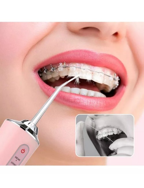 Irrigador Bucal Recargable