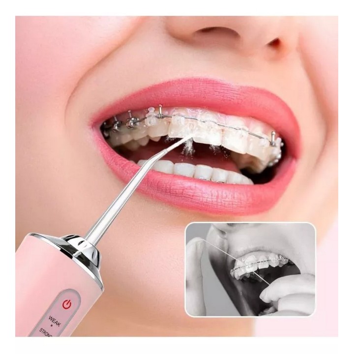 Irrigador Bucal Recargable