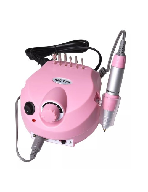 Kit Pulidor De Uñas Eléctrico Profesional Manicure Dm-202