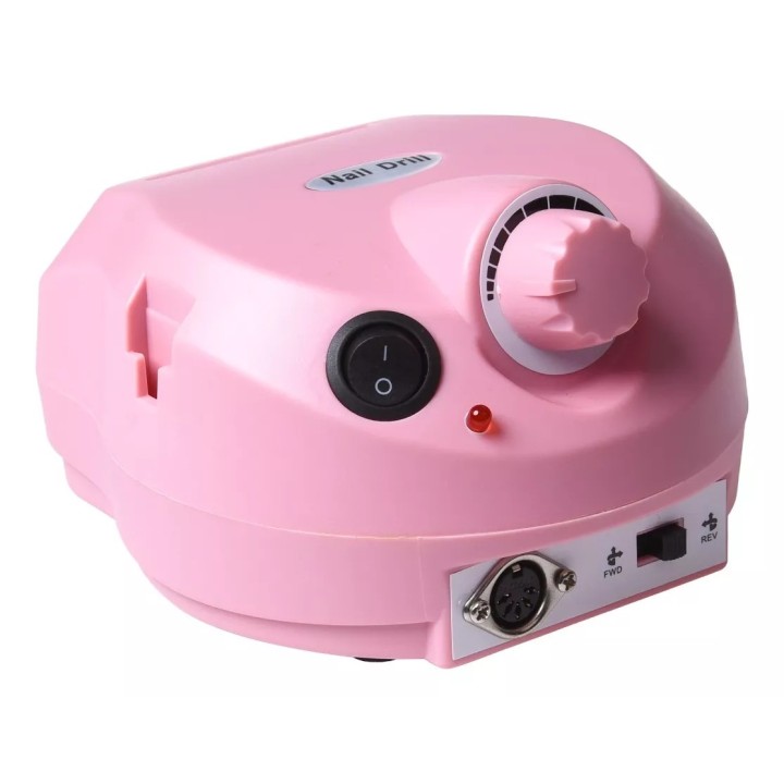 Kit Pulidor De Uñas Eléctrico Profesional Manicure Dm-202