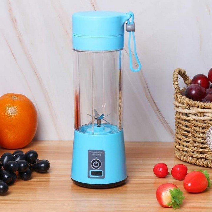 Licuadora Personal Portable Recargable Jugos Y Batidos