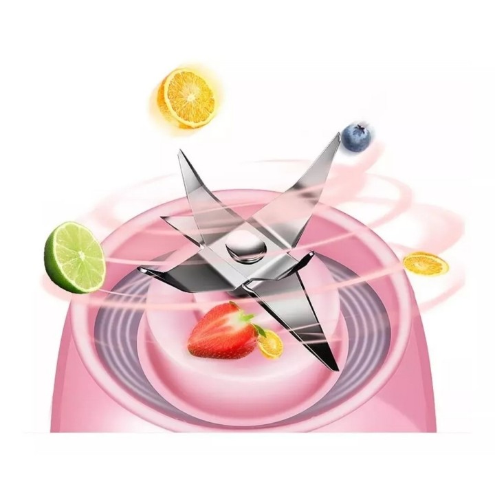 Licuadora Personal Portable Recargable Jugos Y Batidos