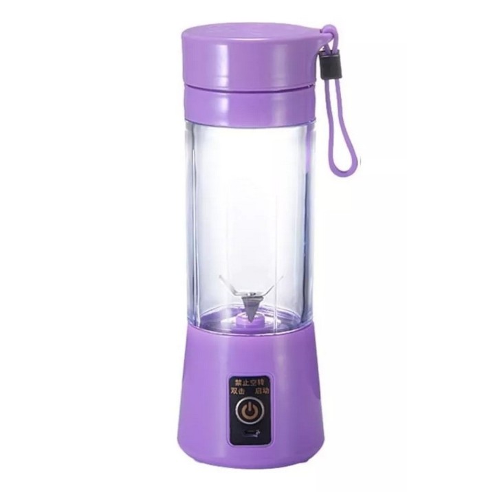 Licuadora Personal Portable Recargable Jugos Y Batidos