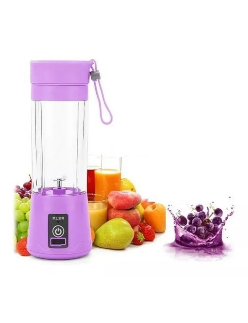 Licuadora Personal Portable Recargable Jugos Y Batidos