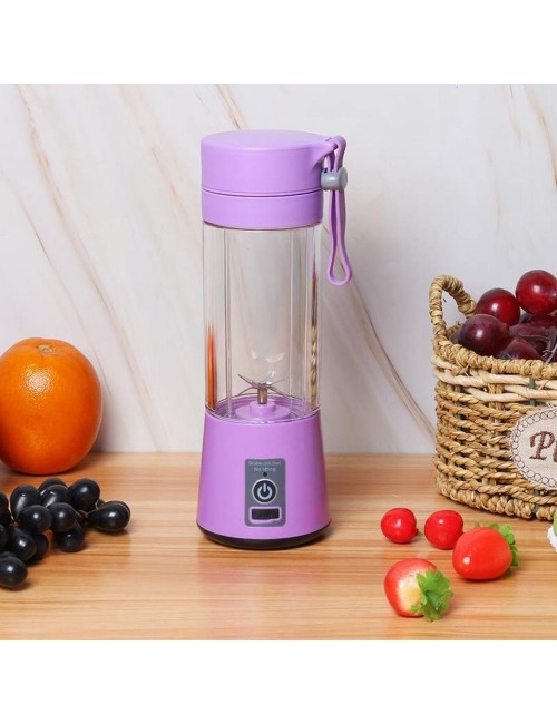 Licuadora Personal Portable Recargable Jugos Y Batidos