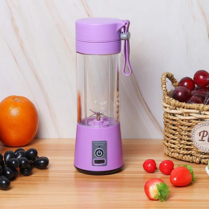 Licuadora Personal Portable Recargable Jugos Y Batidos